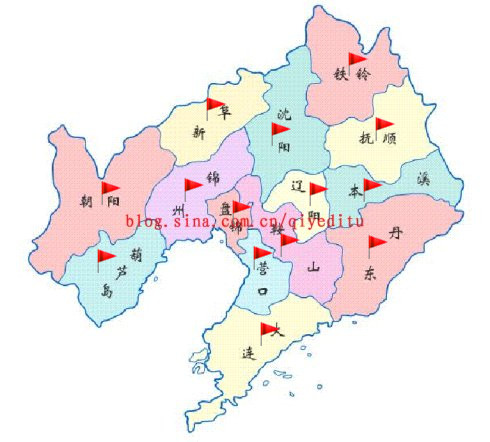 辽中县,康平县,法库县 大连市 瓦房店市,普兰店市,庄河市,长海县 鞍山图片